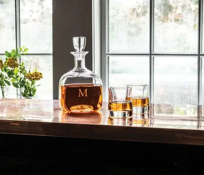 Simon Pearce Woodbury Decanter - Marcel’s Culinary Experience