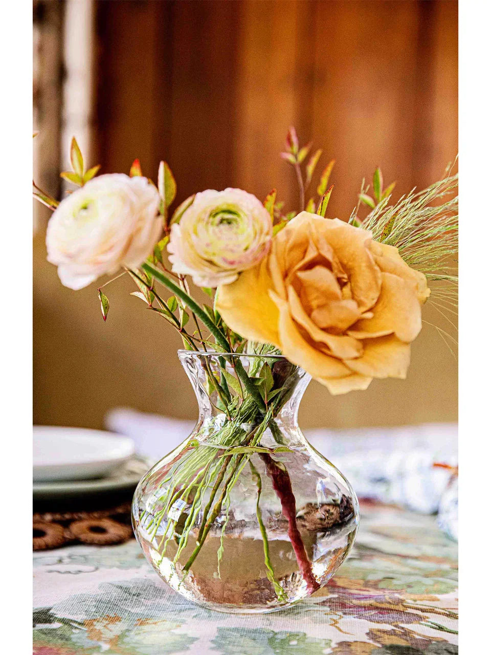 Juliska Puro 6" Vase - Clear - Marcel’s Culinary Experience