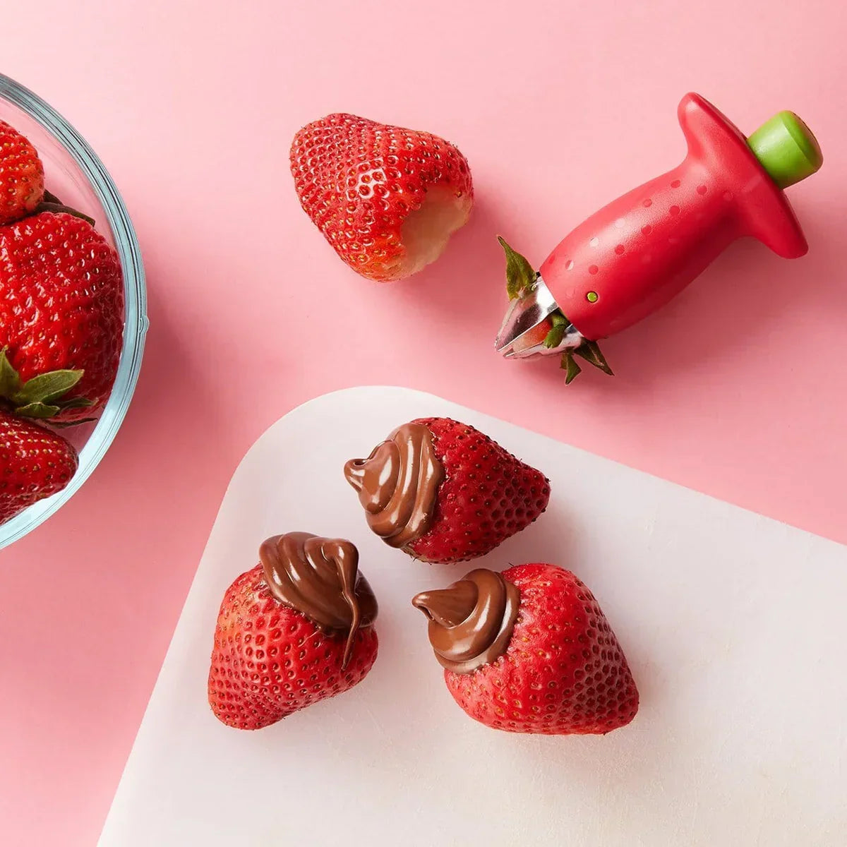 Chef'n StemGem Strawberry Stem Remover - Marcel’s Culinary Experience