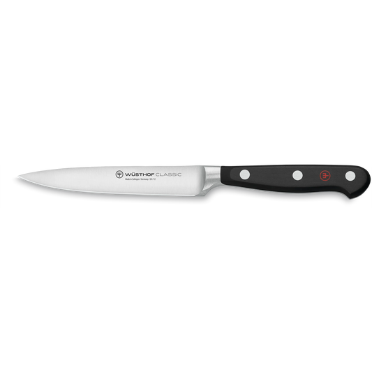 Wüsthof Classic Utility Knife 4.5" - Marcel’s Culinary Experience
