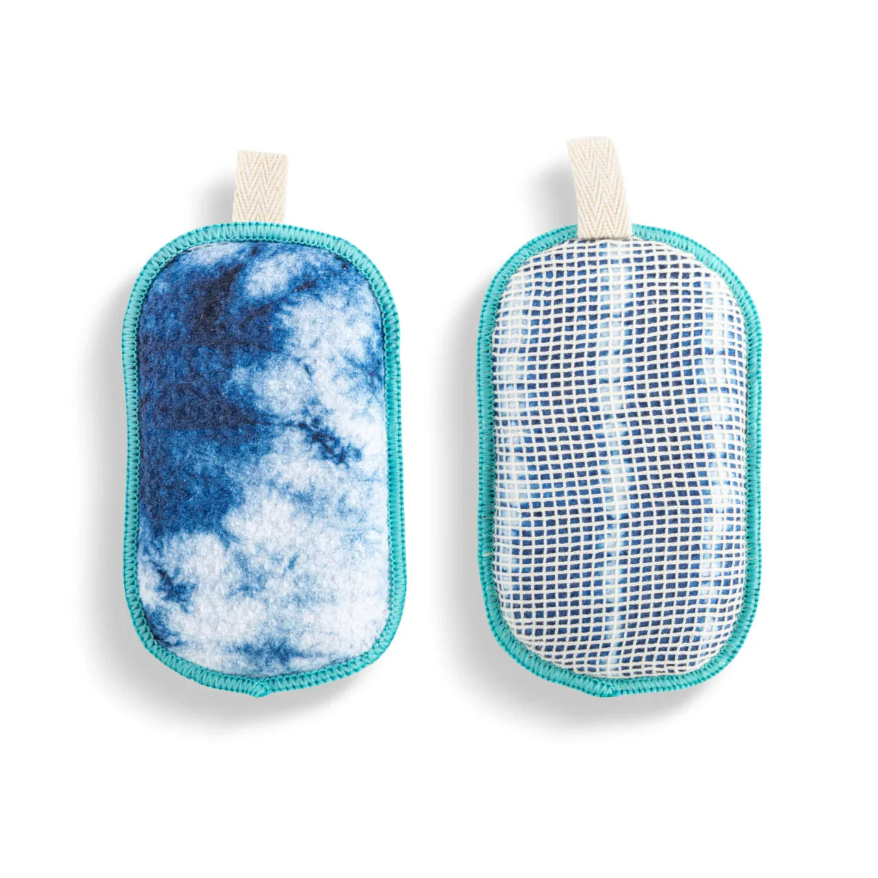 Indigo Absorbent Reversible Sponges Set of 2 - Marcel’s Culinary Experience