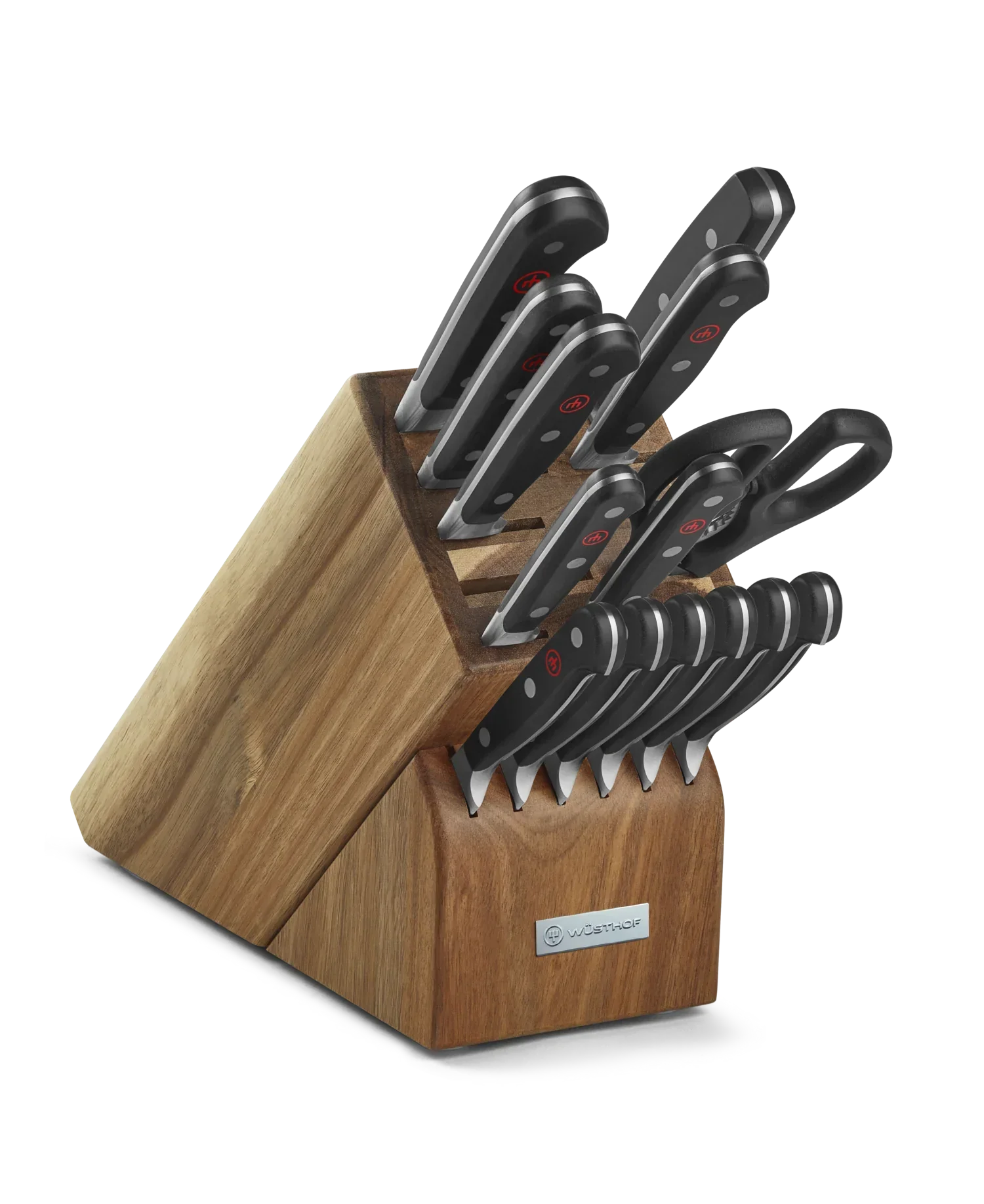 Wüsthof Classic 15 Pc Acacia Block Set - Marcel’s Culinary Experience