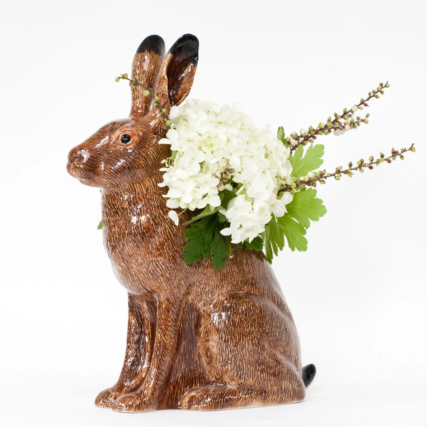 Quail Ceramics Hare Flower Vase - Marcel’s Culinary Experience