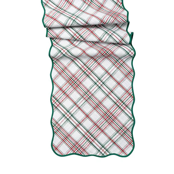 Juliska Merry Tartan 18"x90" Runner - Marcel’s Culinary Experience