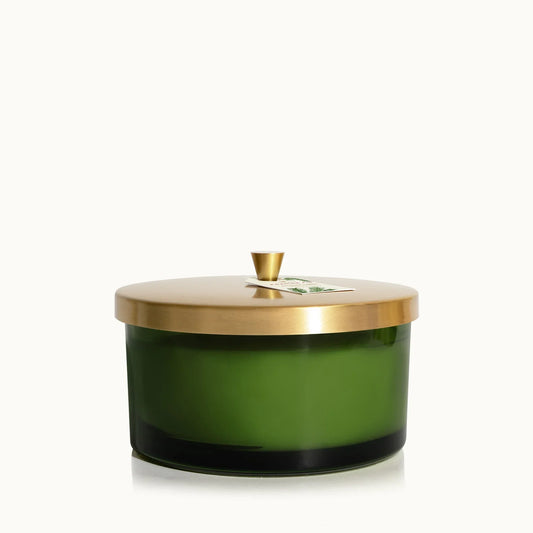 Thymes Frasier Fir Green 4-Wick Candle - Marcel’s Culinary Experience