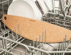 Epicurean Pizza Cutter Natural/Slate - Marcel’s Culinary Experience