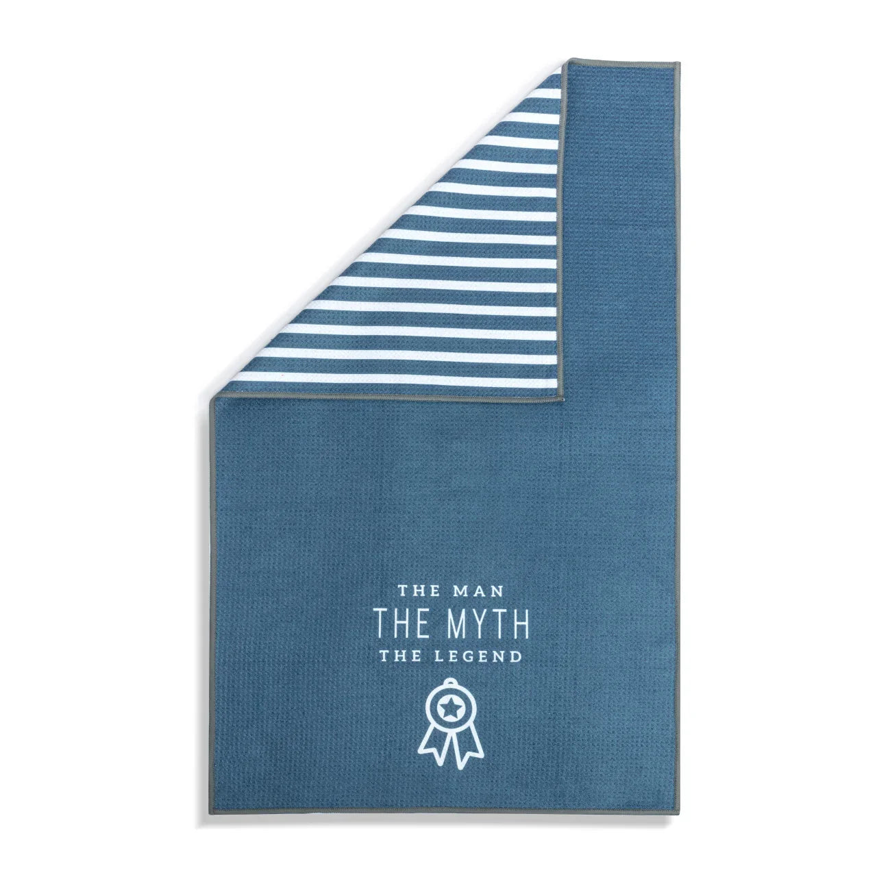 Men's Blue Absorbent Double Sided Towel Man Myth Legend - Marcel’s Culinary Experience