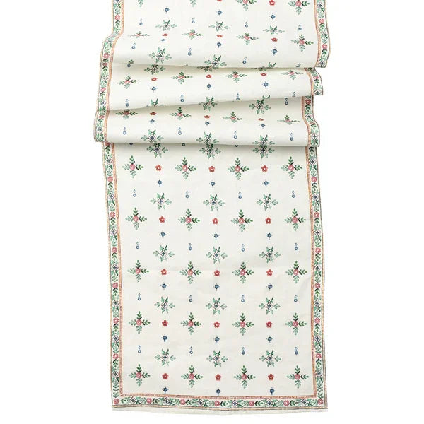 Juliska Heidi 18" x 90" Table Runner - Multi - Marcel’s Culinary Experience