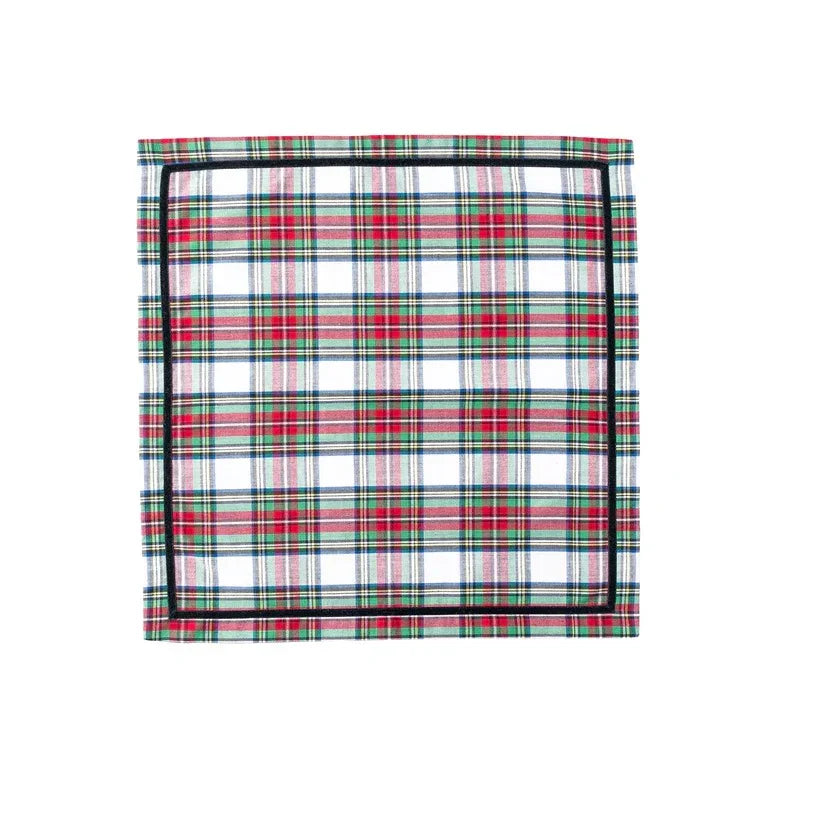Juliska Stewart Tartan Napkin - Multi - Marcel’s Culinary Experience