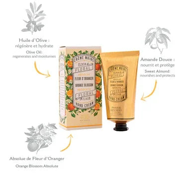 Panier des Sens Hand Cream Orange Blossom 2.5 oz - Marcel’s Culinary Experience