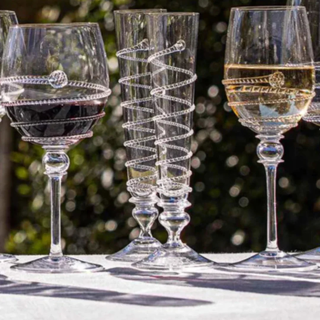 Juliska Amalia Flute Set/2 - Marcel’s Culinary Experience