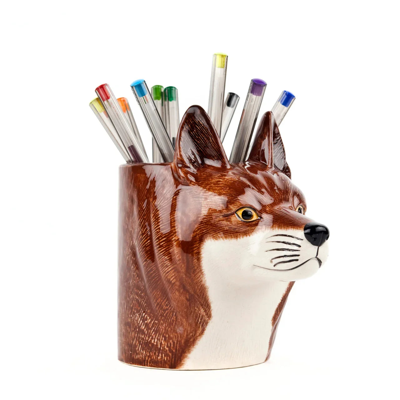 Quail Ceramics Fox Pencil Pot - Marcel’s Culinary Experience