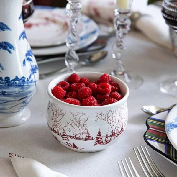 Juliska Country Estate Winter Frolic Comfort Bowl - Ruby - Marcel’s Culinary Experience