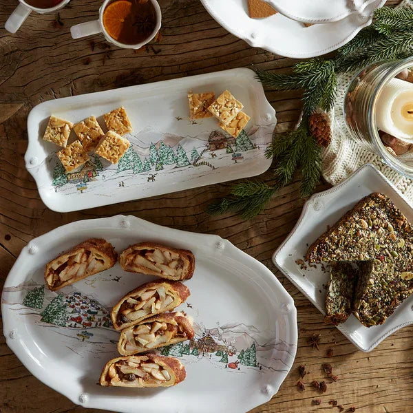 Juliska Berry & Thread North Pole 14.5" Hostess Tray - Marcel’s Culinary Experience
