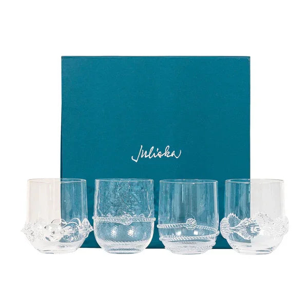 Juliska Heritage Tumbler Assorted Set/4 - Marcel’s Culinary Experience