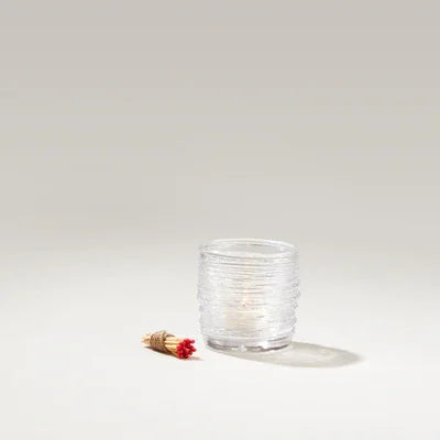 Simon Pearce Echo Lake Tealight - Marcel’s Culinary Experience