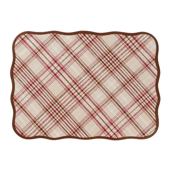Juliska Harvest Tartan Placemat - Marcel’s Culinary Experience