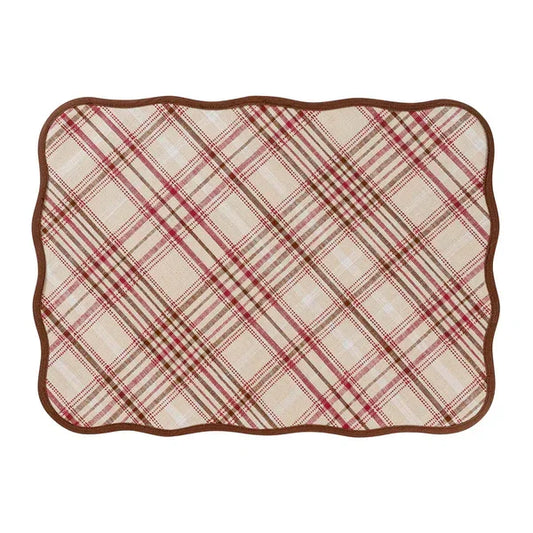 Juliska Harvest Tartan Placemat - Marcel’s Culinary Experience