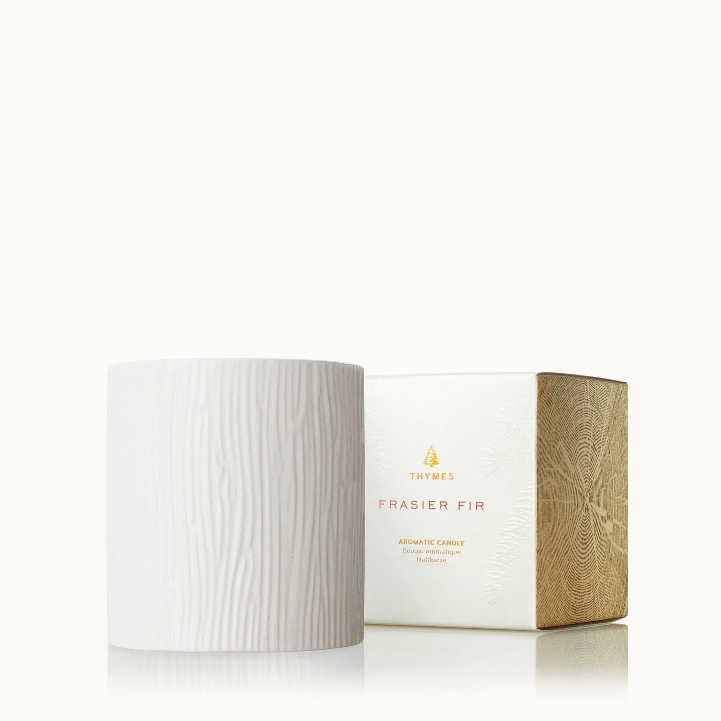 Med Gilded Ceramic Candle - Marcel’s Culinary Experience