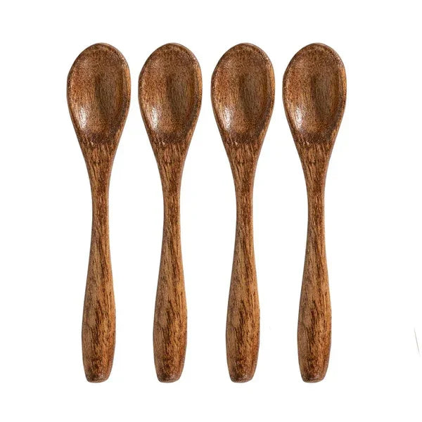 Juliska Bilbao Wood Petite Spoons Set/4 - Marcel’s Culinary Experience