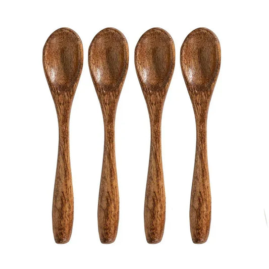Juliska Bilbao Wood Petite Spoons Set/4 - Marcel’s Culinary Experience