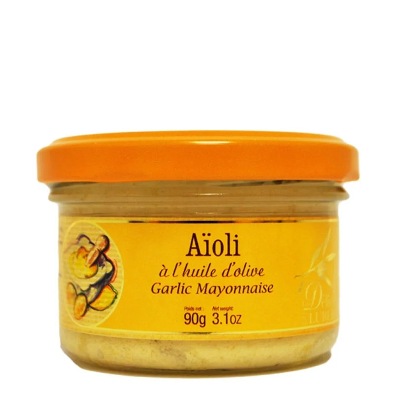 Delices Du Luberon Garlic Mayonnaise 3.1oz - Marcel’s Culinary Experience