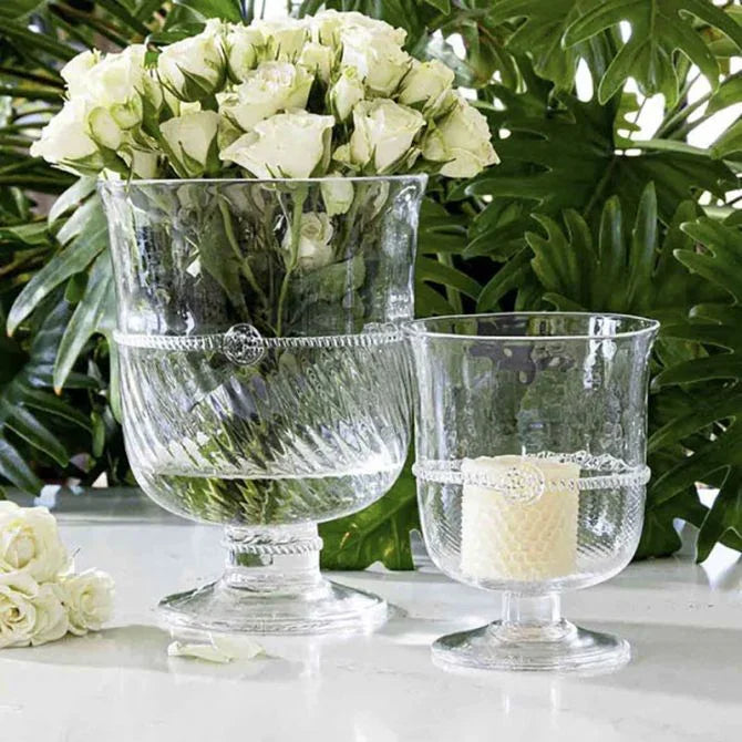 Juliska Graham 7" Hurricane Clear - Marcel’s Culinary Experience