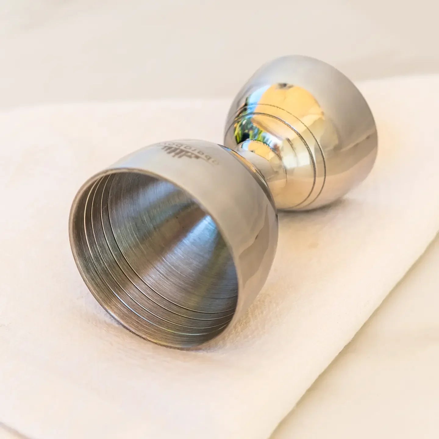 Bell Jigger, 2 oz Stainless Steel - Marcel’s Culinary Experience