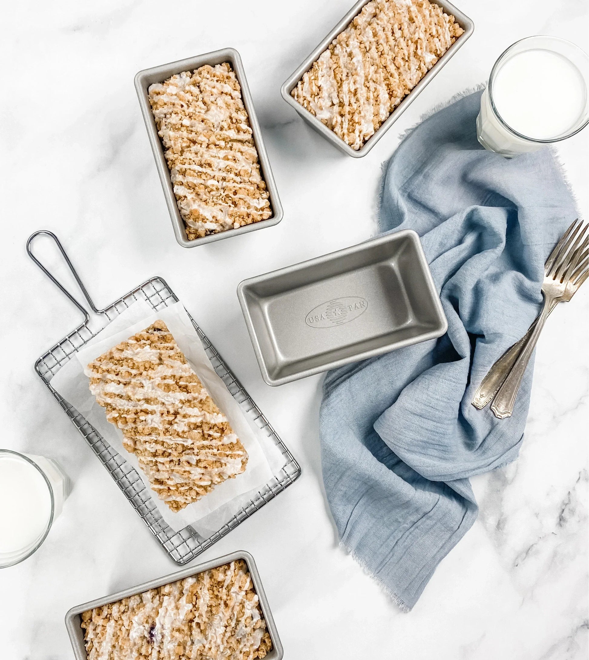 Mini Loafs Set of 4 - Marcel’s Culinary Experience