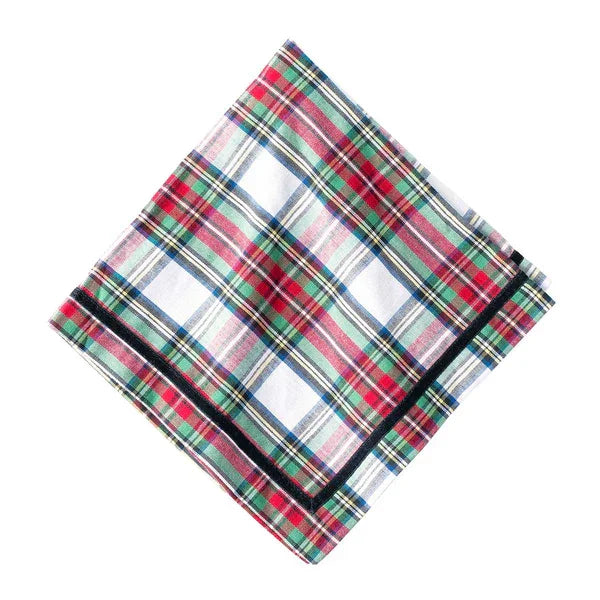 Juliska Stewart Tartan Napkin - Multi - Marcel’s Culinary Experience