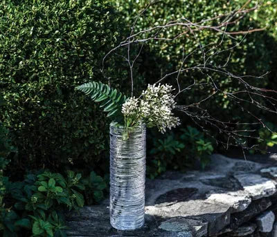 Simon Pearce Echo Lake Tall Vase - Marcel’s Culinary Experience