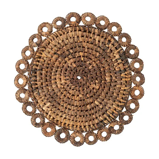 Juliska Rustic Ring Placemat - Natural - Marcel’s Culinary Experience