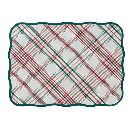 Juliska Merry Tartan Placemat - Marcel’s Culinary Experience