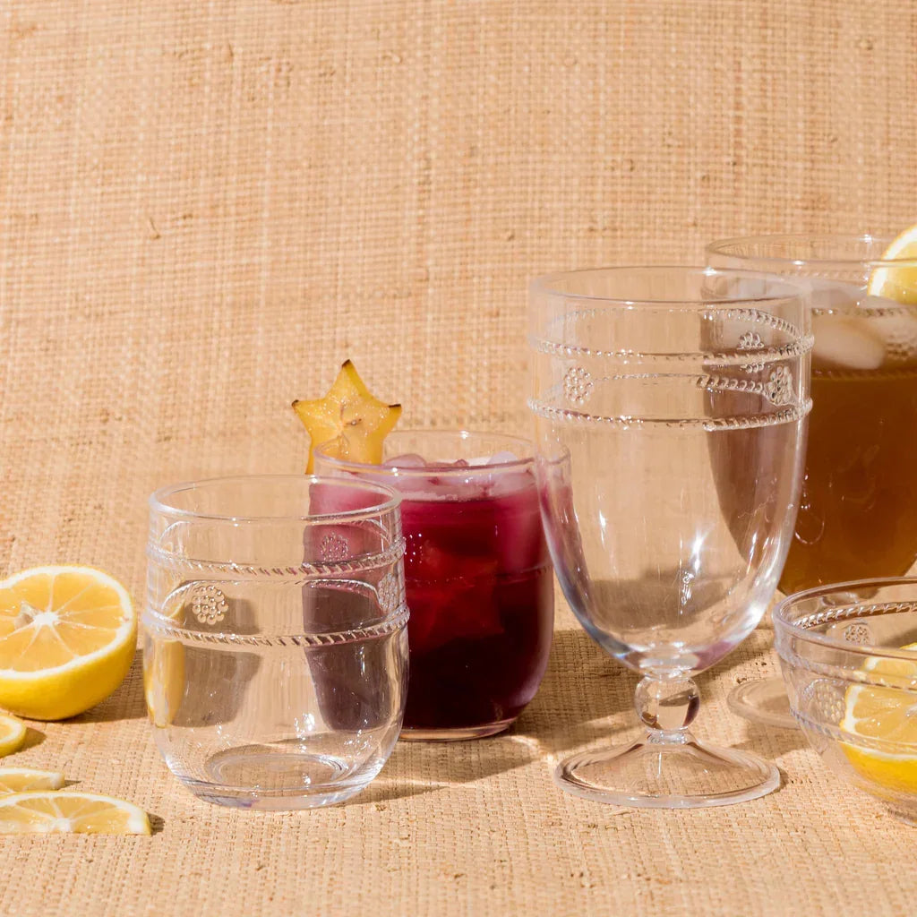 Juliska Isabella Acrylic Small Tumbler - Marcel’s Culinary Experience