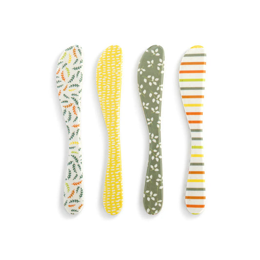 Warm Tones Melamine Spreader (Assorted Styles) - Marcel’s Culinary Experience