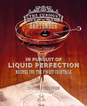 Curious Bartender :In Pursuit of Liquid Perfection - Marcel’s Culinary Experience