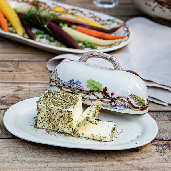 Juliska Forest Walk Butter Dish - Marcel’s Culinary Experience