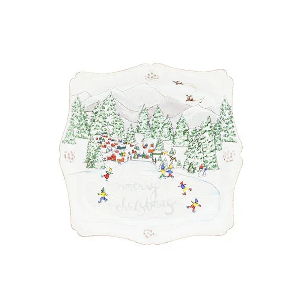 Juliska Berry & Thread North Pole 5.5" Trinket Tray - Marcel’s Culinary Experience