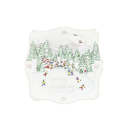 Juliska Berry & Thread North Pole 5.5" Trinket Tray - Marcel’s Culinary Experience
