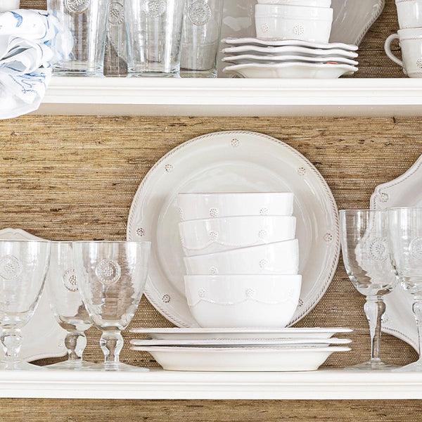 Juliska Berry & Thread Cereal/Ice Cream Bowl - Whitewash - Marcel’s Culinary Experience