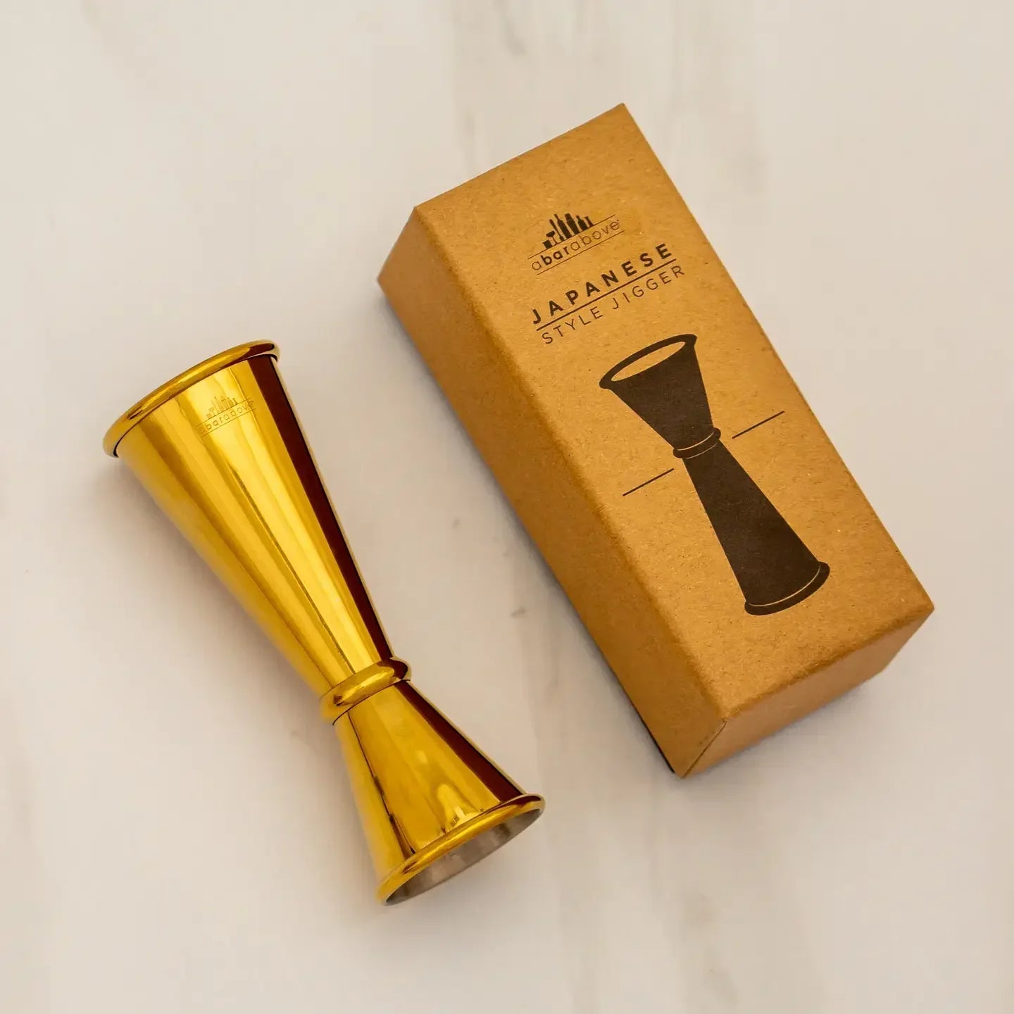 Gold Japanese Jigger - Marcel’s Culinary Experience