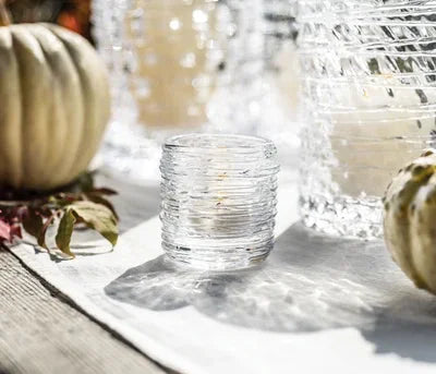 Simon Pearce Echo Lake Tealight - Marcel’s Culinary Experience