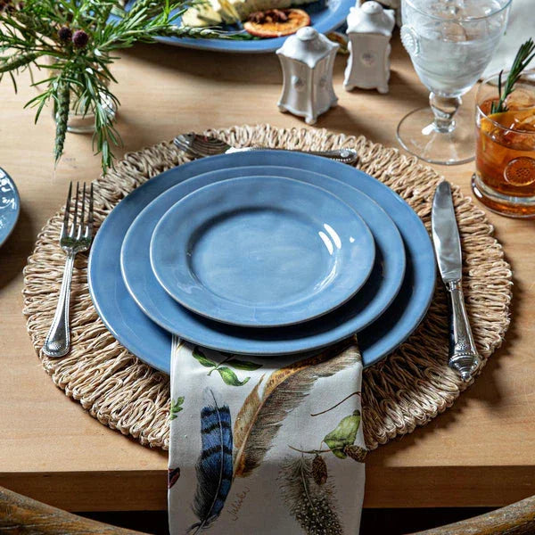 Juliska Straw Loop Placemat - Natural - Marcel’s Culinary Experience