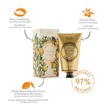 Panier des Sens Hand Cream Provence 2.5 oz - Marcel’s Culinary Experience