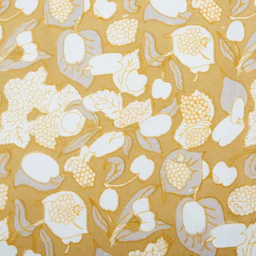 Couleur Nature Forest Harvest Tea Towel Grey & Mustard - Marcel’s Culinary Experience