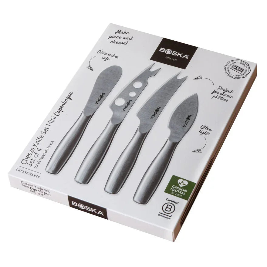 Boska Cheese Knife Set Mini Copenhagen - Marcel’s Culinary Experience