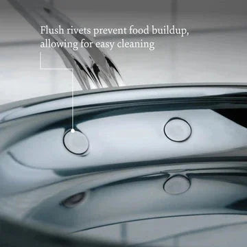 Hestan NanoBond® Titanium Stainless-Steel Skillet Fry Pan 11" - Marcel’s Culinary Experience