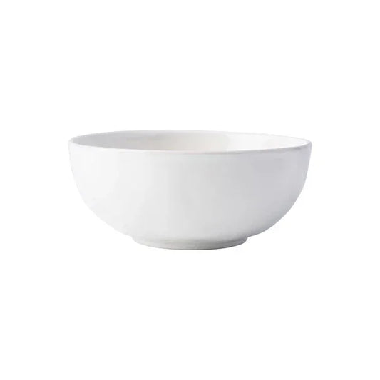 Juliska Puro Cereal/Ice Cream Bowl - Whitewash - Marcel’s Culinary Experience