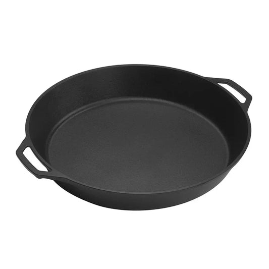 Lodge Seasoned Cast Iron Double Handled Skillet 17" - Marcel’s Culinary Experience