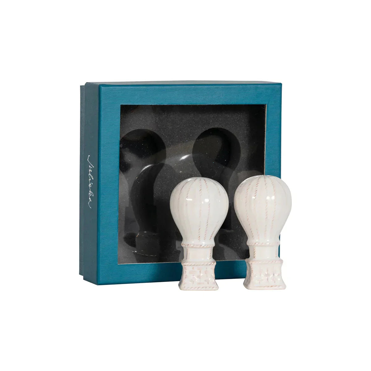 Juliska L'Amour Toujours Hot Air Balloon Salt & Pepper Set/2 - Marcel’s Culinary Experience